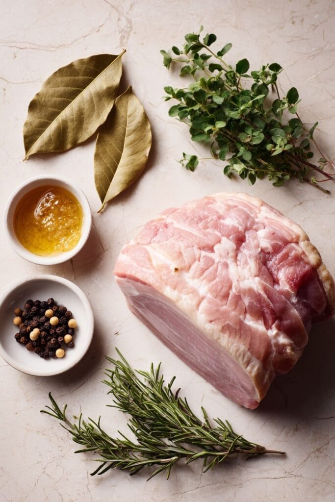 Hairy Bikers Honey Mustard Gammon Recipe