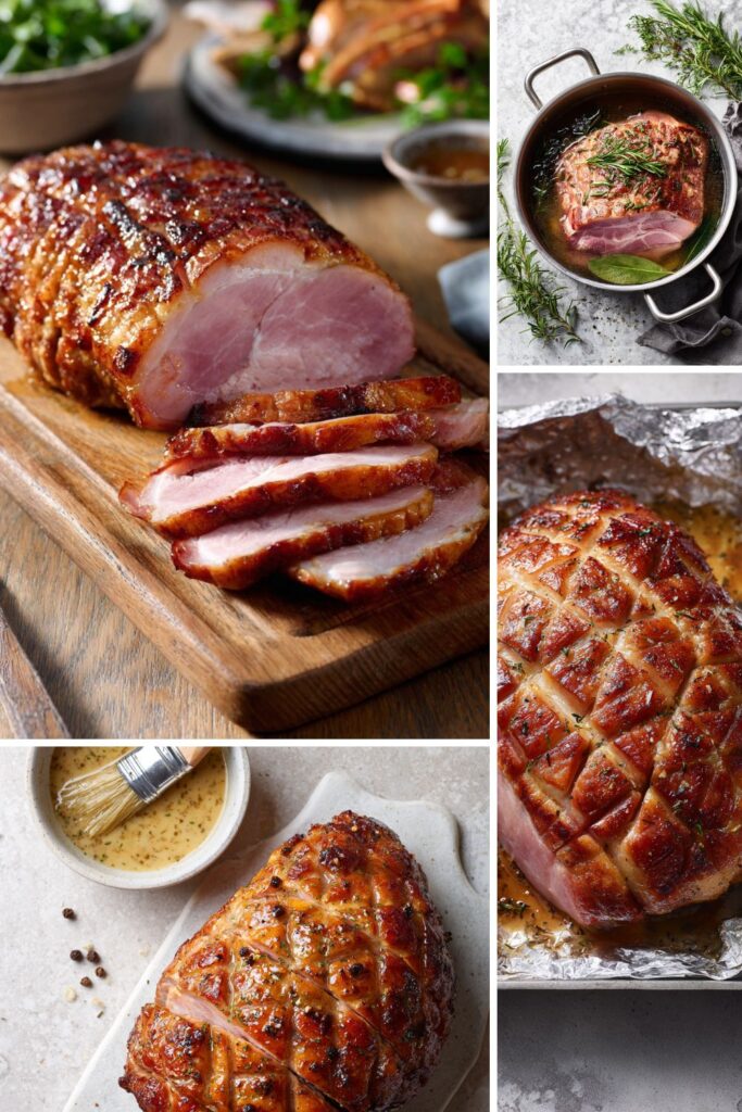 Hairy Bikers Honey Mustard Gammon Recipe