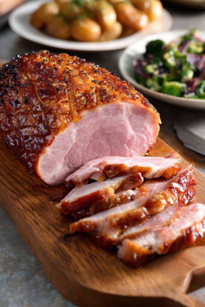 Hairy Bikers Honey Mustard Gammon Recipe