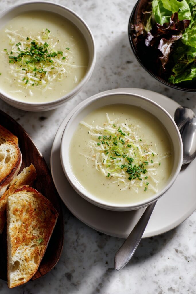 Hairy Bikers Leek and Potato Soup Recipe
