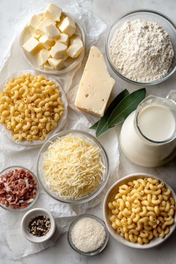 Hairy Bikers Macaroni Cheese With Bacon Recipe