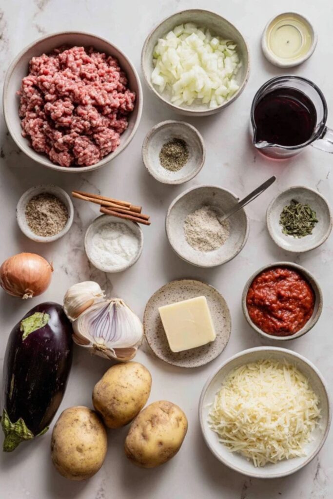 Hairy Bikers Moussaka Recipe