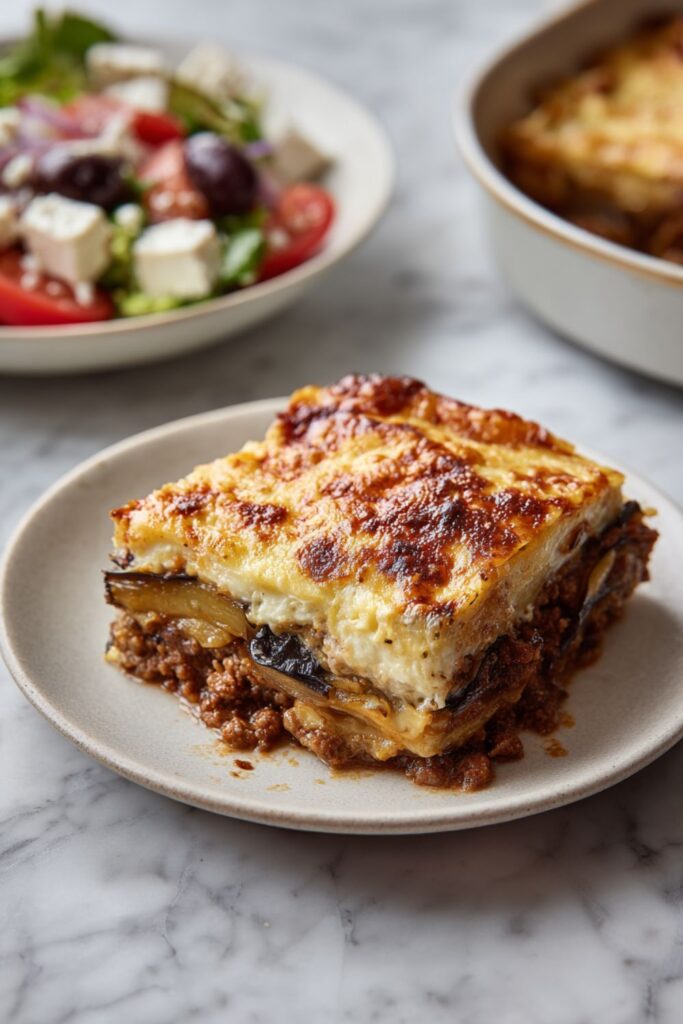 Hairy Bikers Moussaka Recipe