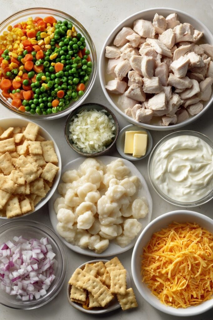 Hairy Bikers Old-Fashioned Chicken Casserole Recipe