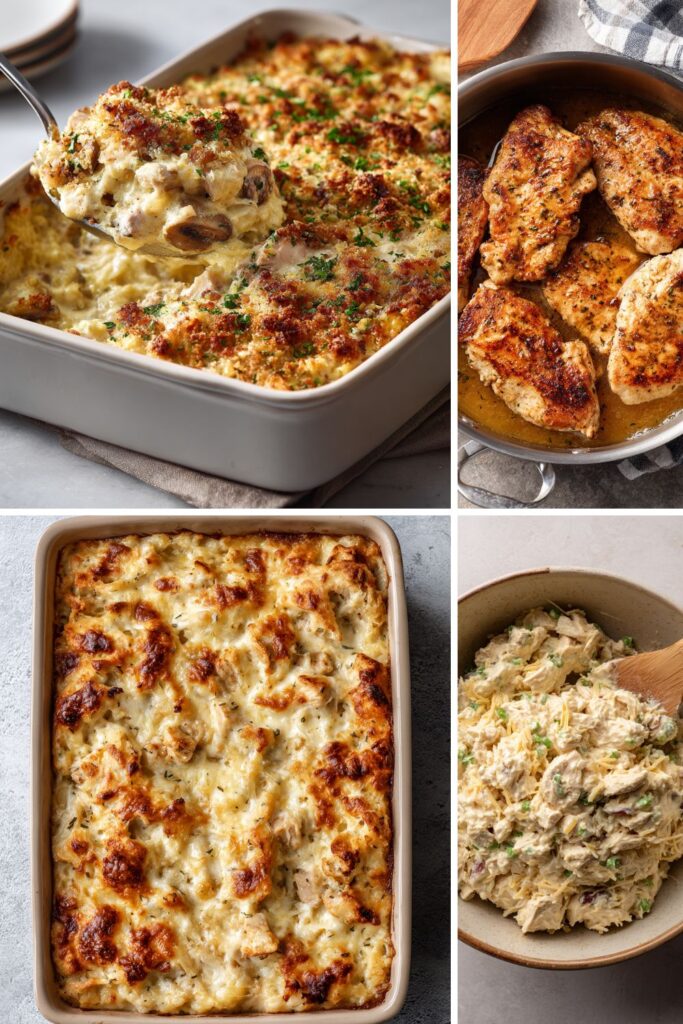 Hairy Bikers Old-Fashioned Chicken Casserole Recipe