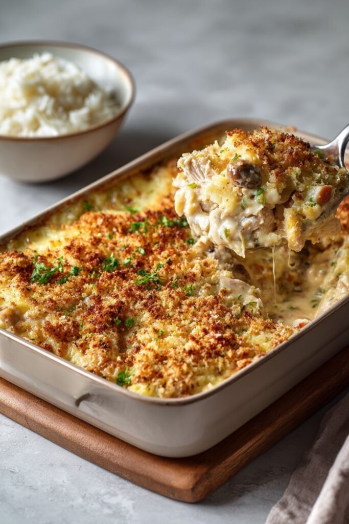 Hairy Bikers Old-Fashioned Chicken Casserole Recipe