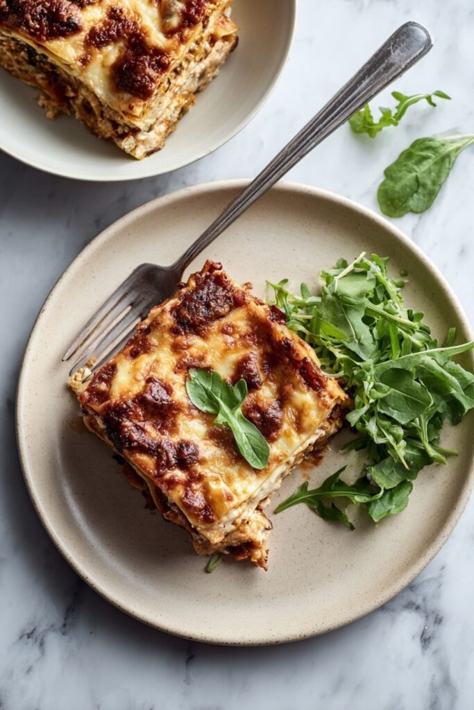 Hairy Bikers Roasted Vegetable Lasagne Recipe