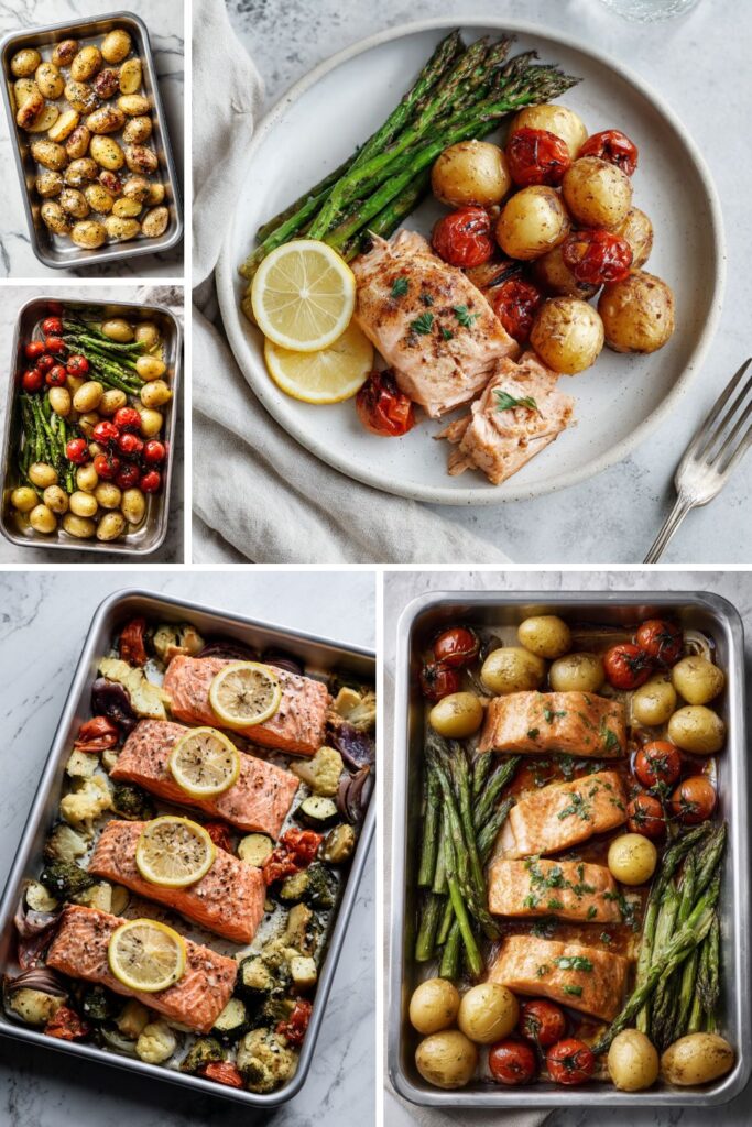 Hairy Bikers Salmon Tray Bake Recipe