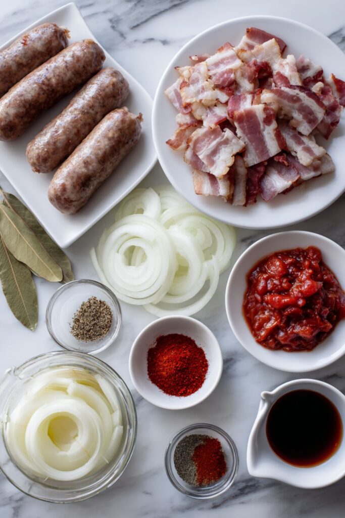 Hairy Bikers Sausage Casserole Recipe