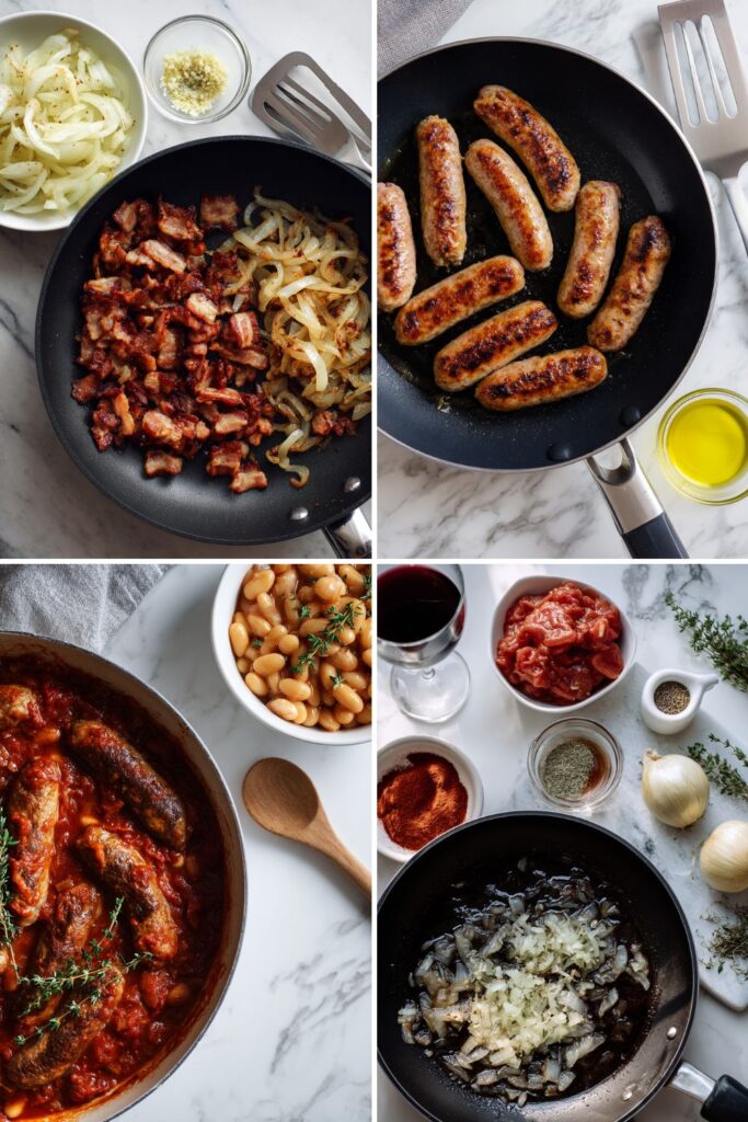 Hairy Bikers Sausage Casserole Recipe