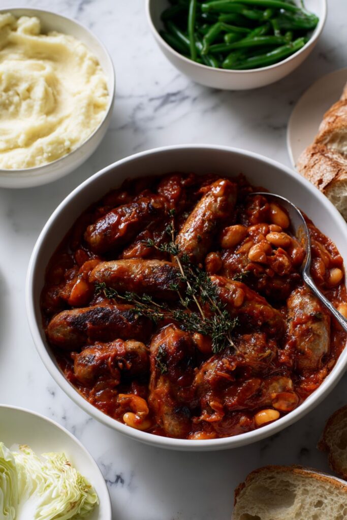 Hairy Bikers Sausage Casserole Recipe
