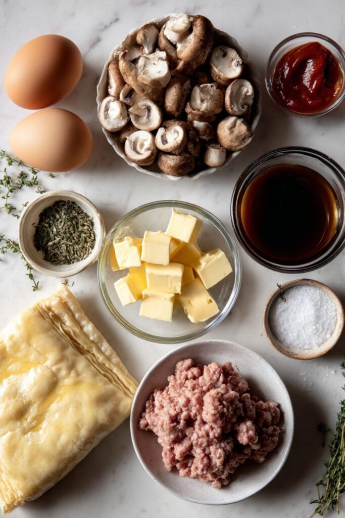 Hairy Bikers Sausage Rolls Recipe