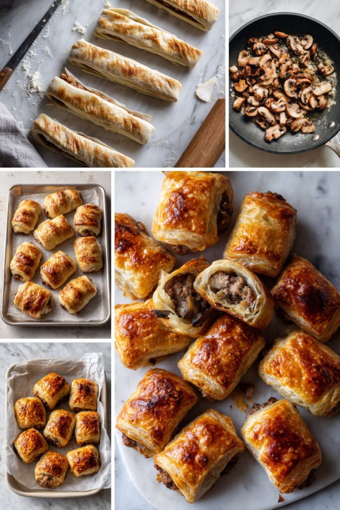 Hairy Bikers Sausage Rolls Recipe