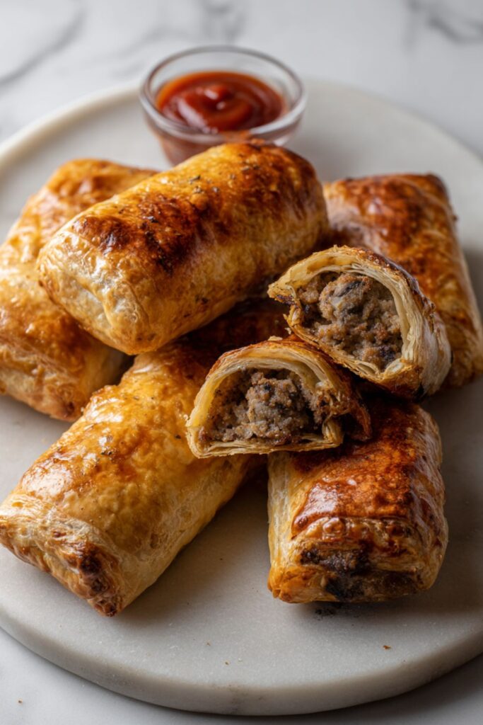 Hairy Bikers Sausage Rolls Recipe