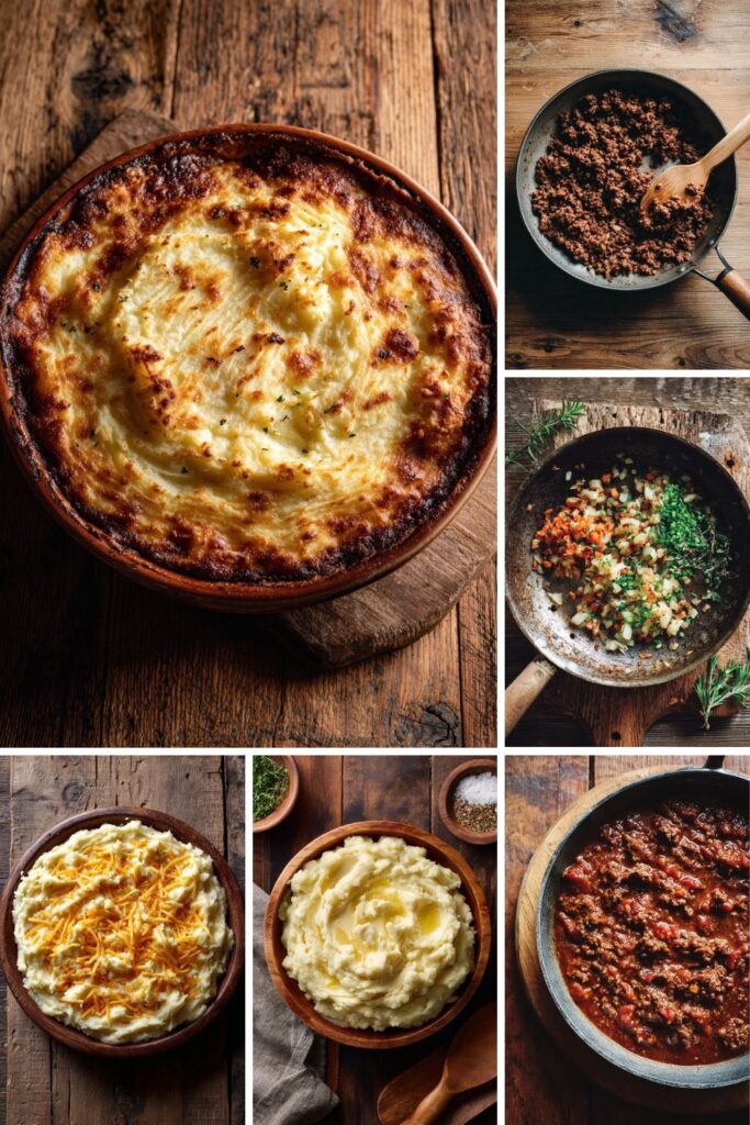 Hairy Bikers Shepherd’s Pie Recipe