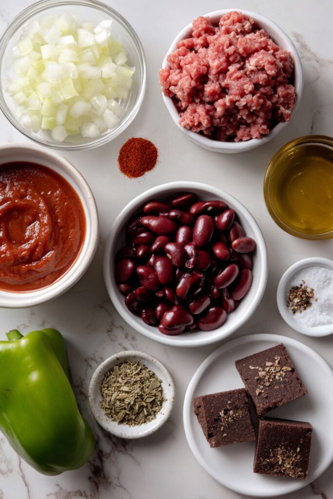 Hairy Bikers Slow Cooker Chilli Con Carne Recipe