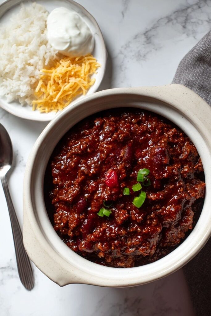 Hairy Bikers Slow Cooker Chilli Con Carne Recipe