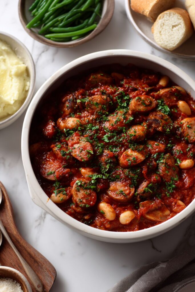 Hairy Bikers Slow Cooker Sausage Casserole Recipe