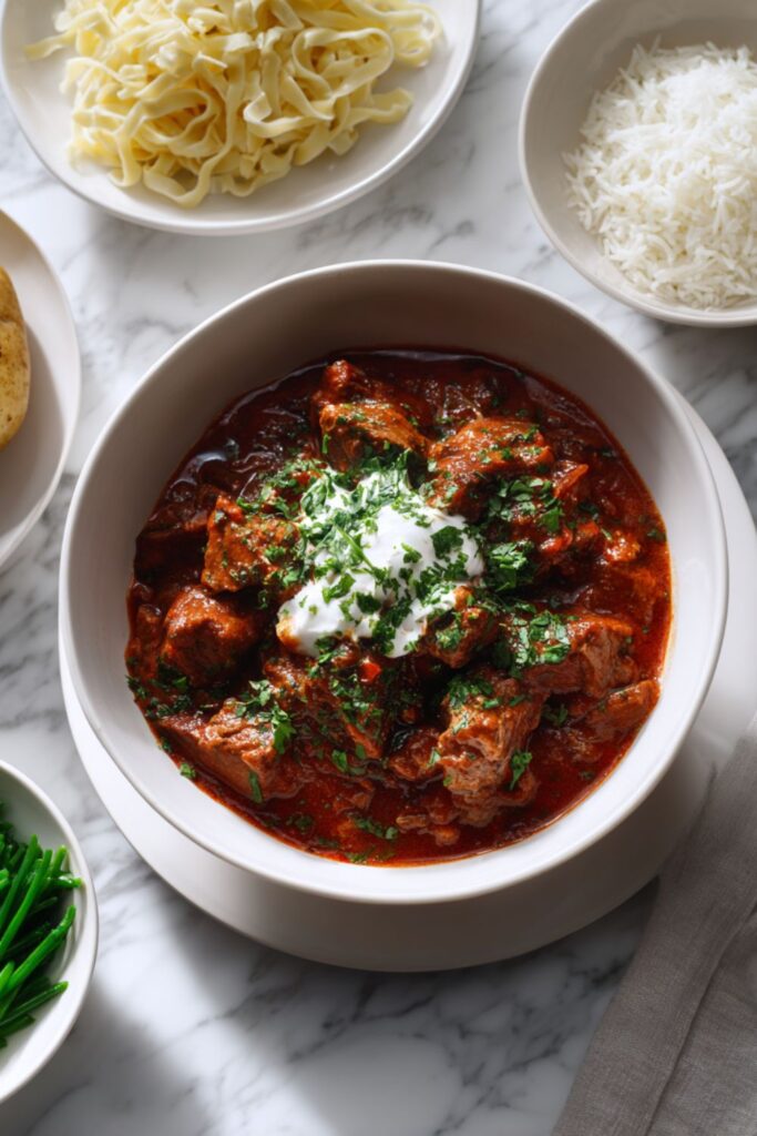 Hairy Bikers Slow Cooker Goulash Recipe