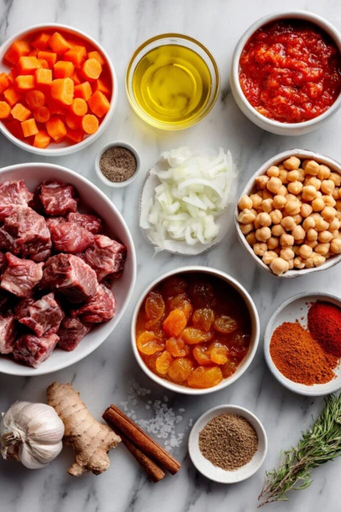 Hairy Bikers Slow Cooker Lamb Tagine Recipe