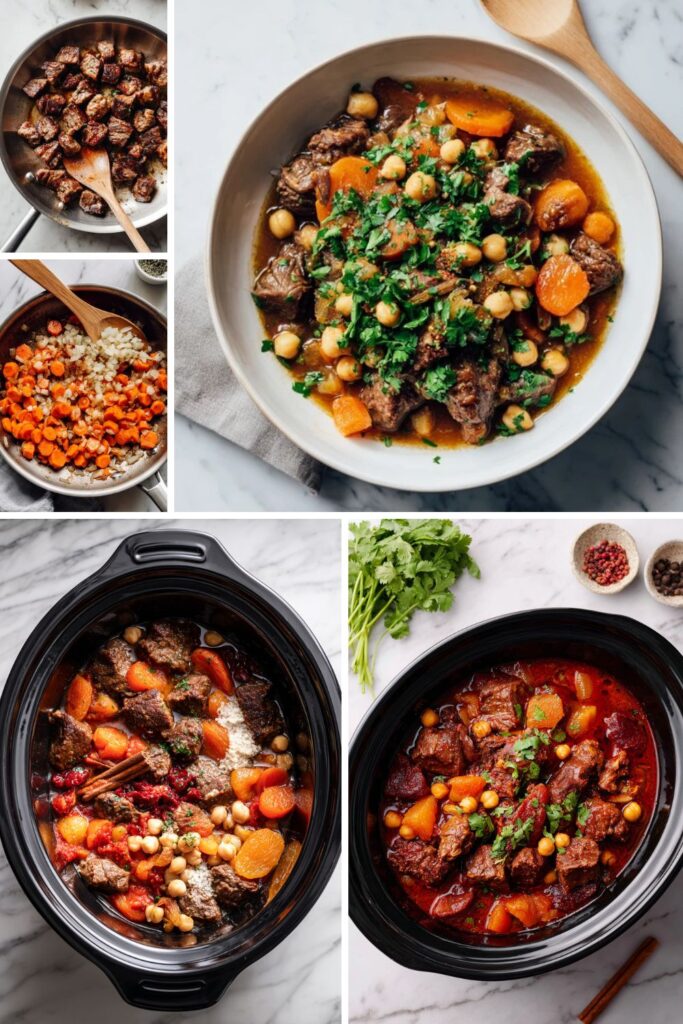 Hairy Bikers Slow Cooker Lamb Tagine Recipe