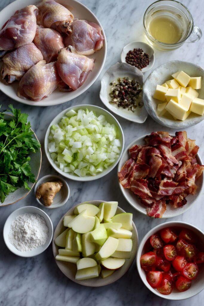 Hairy Bikers Slow Cooker Pheasant Casserole Recipe