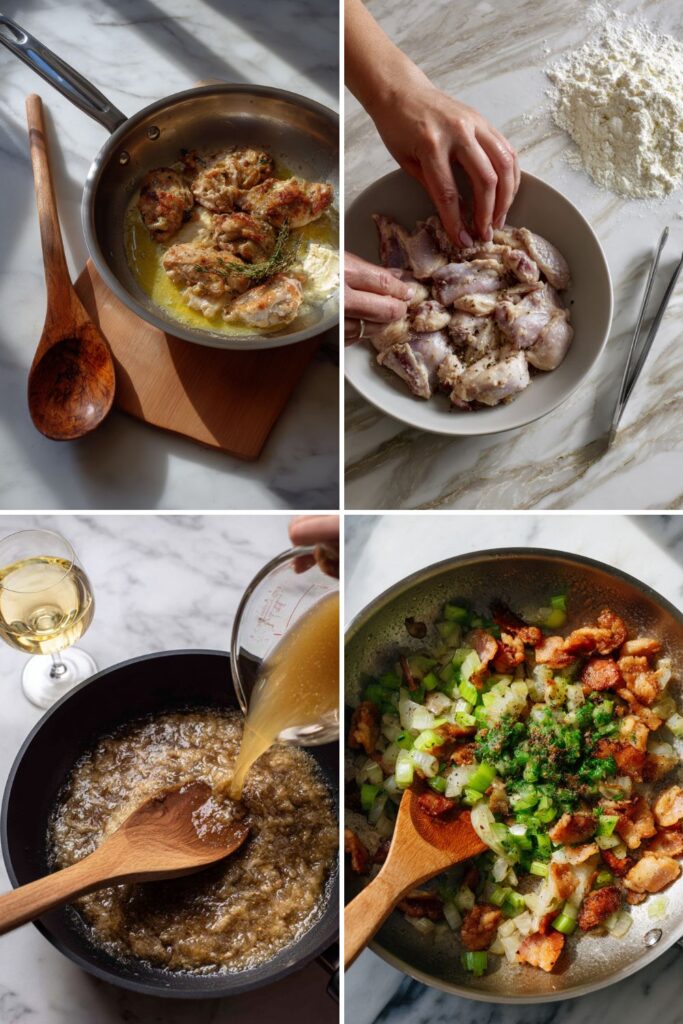 Hairy Bikers Slow Cooker Pheasant Casserole Recipe