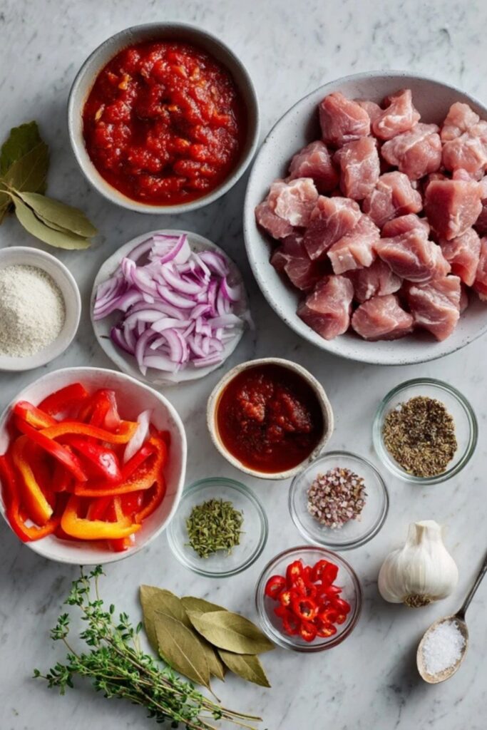 Hairy Bikers Slow Cooker Pork Goulash Recipe