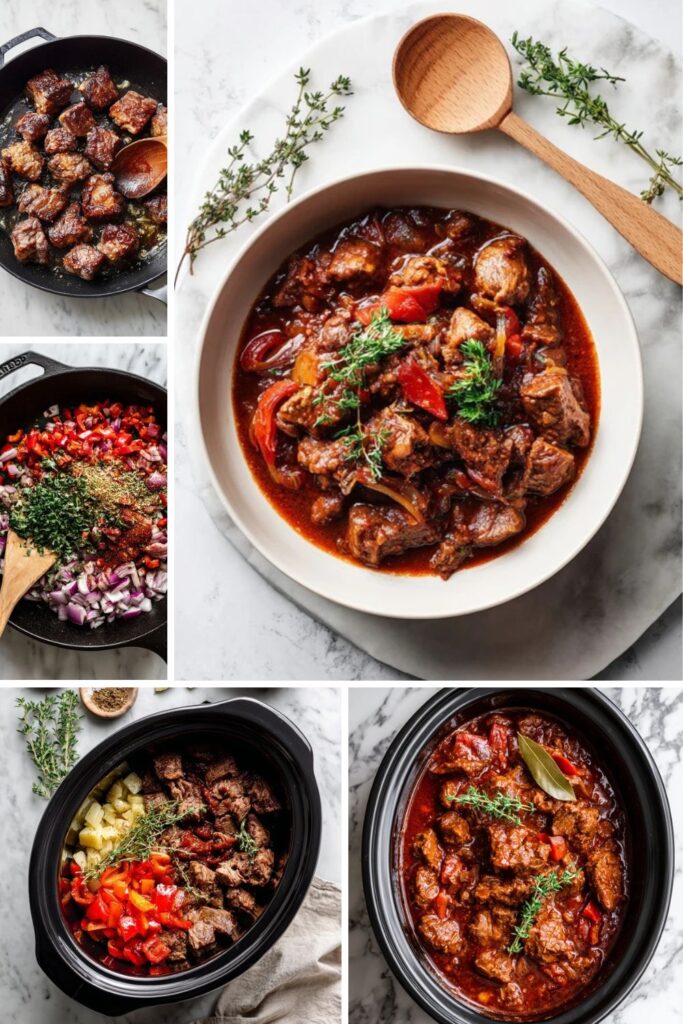 Hairy Bikers Slow Cooker Pork Goulash Recipe