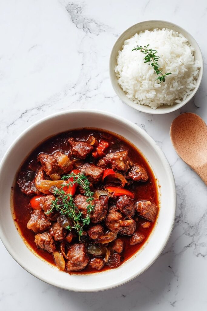 Hairy Bikers Slow Cooker Pork Goulash Recipe