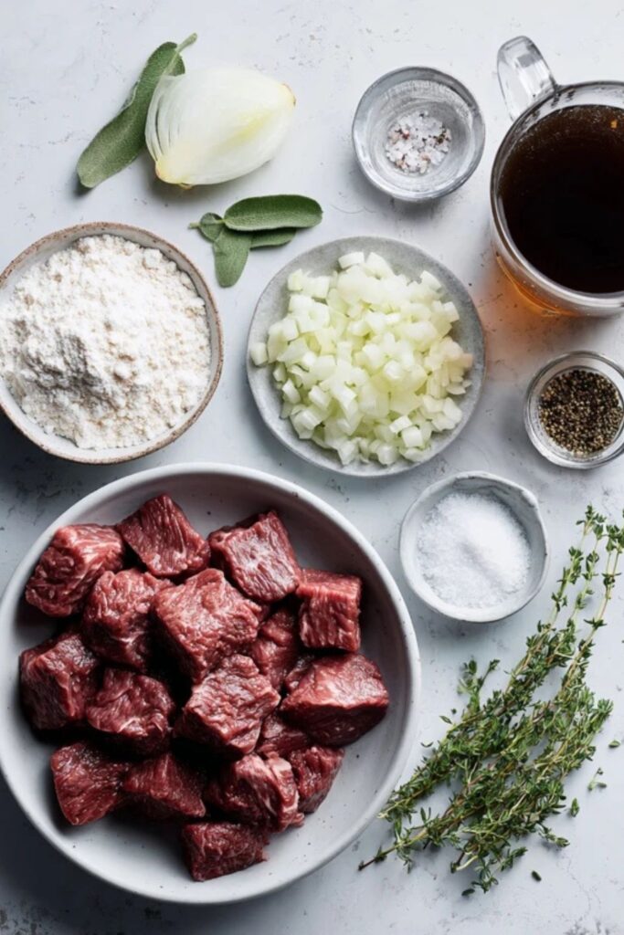 Hairy Bikers Slow Cooker Steak And Ale Pie Recipe