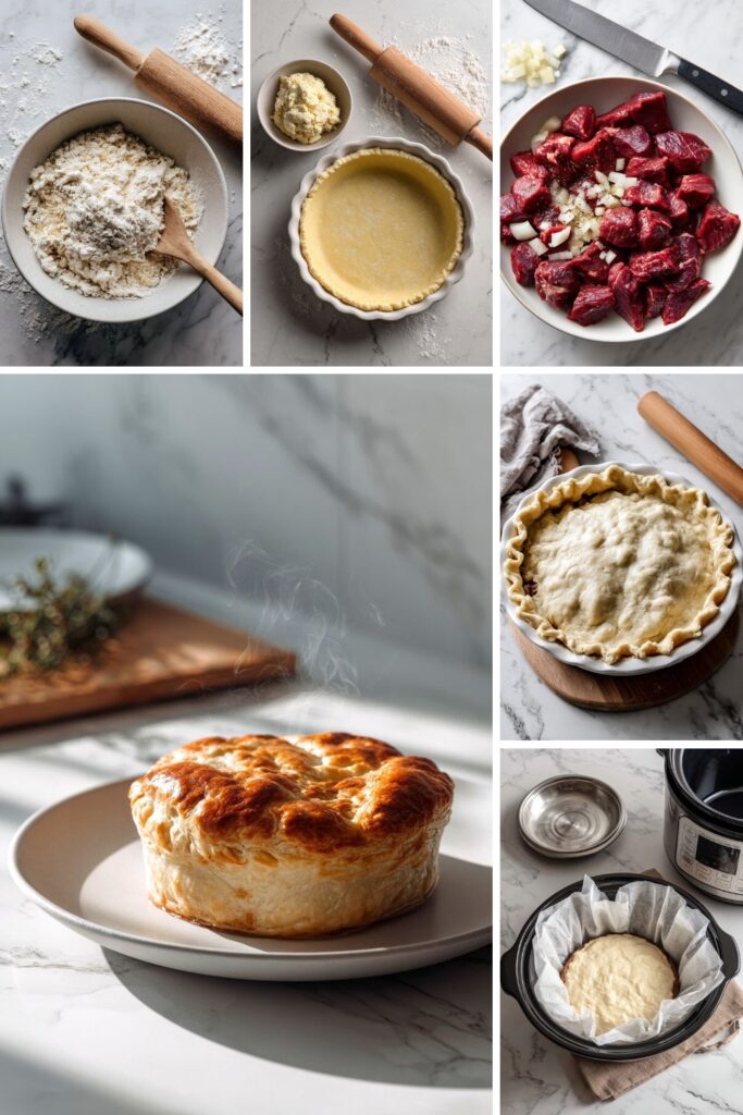 Hairy Bikers Slow Cooker Steak And Kidney Pudding Recipe