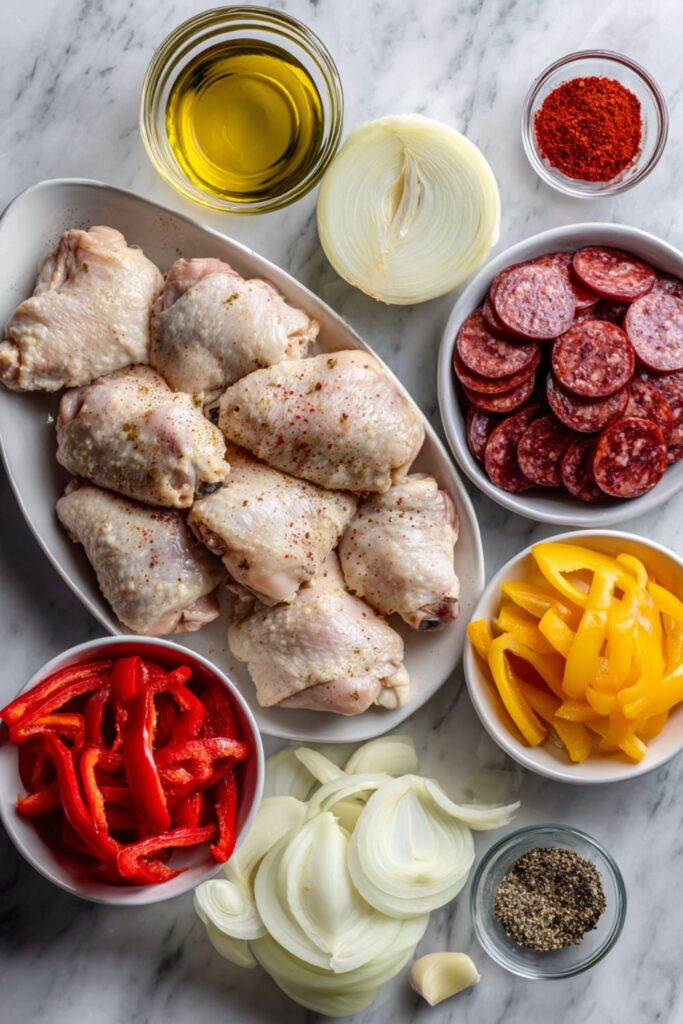 Hairy Bikers Slow Cooker​ Spanish Chicken Recipe