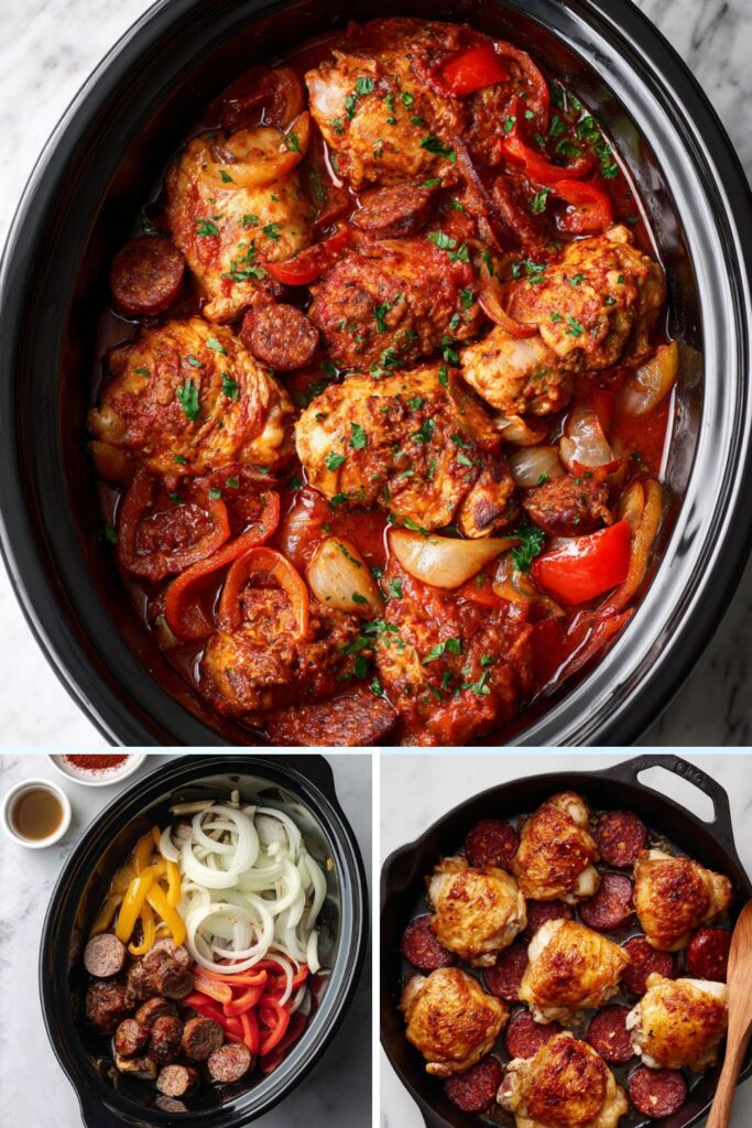 Hairy Bikers Slow Cooker​ Spanish Chicken Recipe