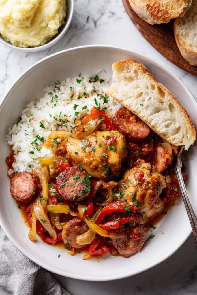 Hairy Bikers Slow Cooker​ Spanish Chicken Recipe