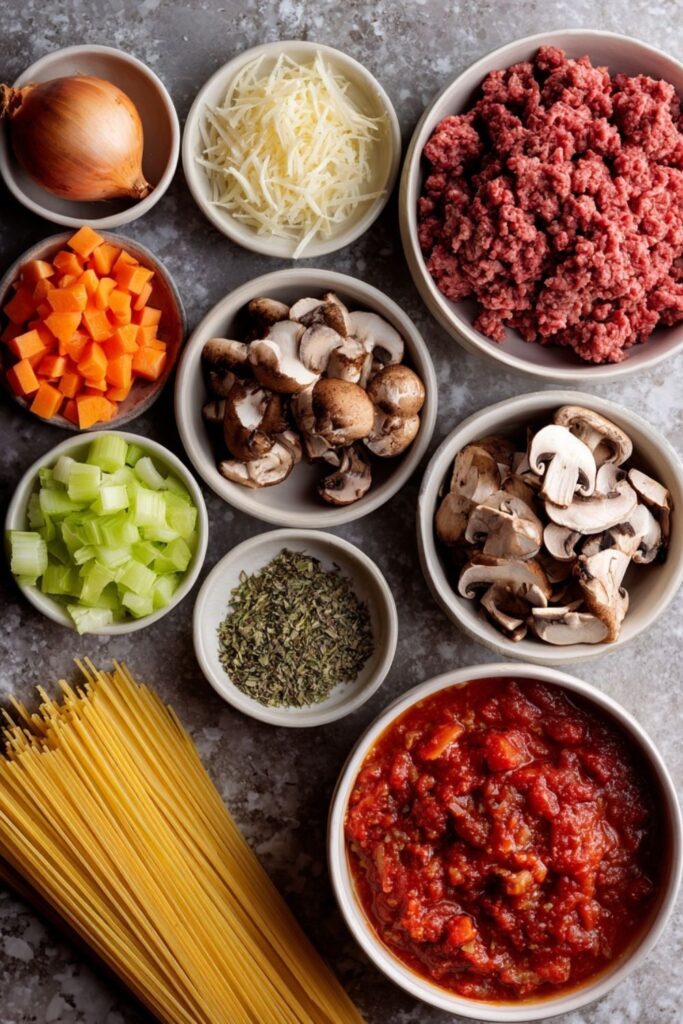 Hairy Bikers Spaghetti Bolognese Recipe