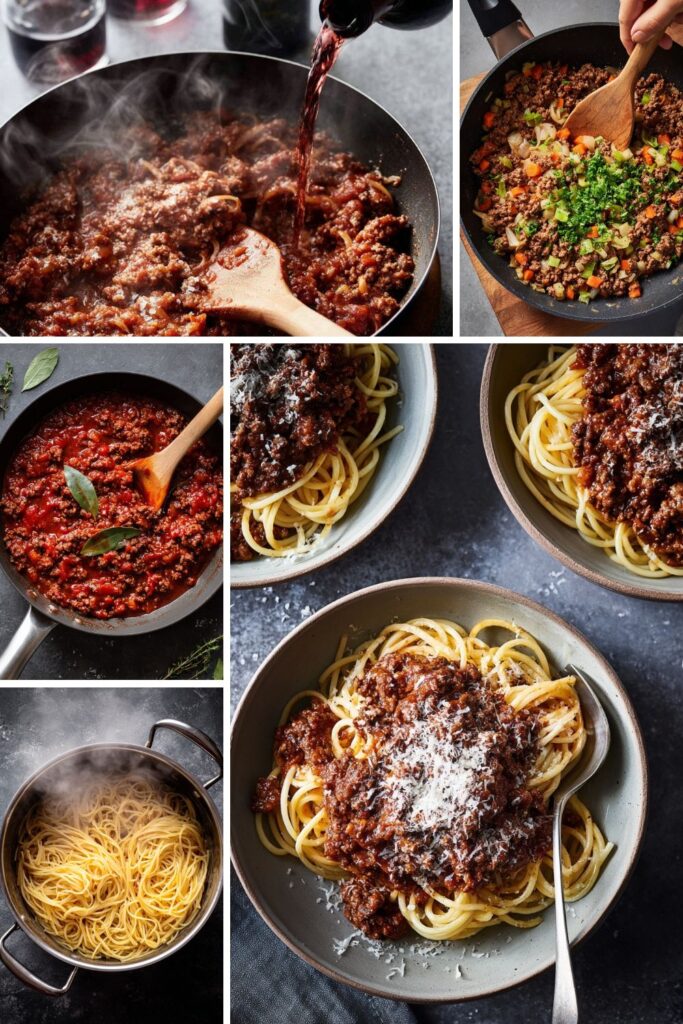 Hairy Bikers Spaghetti Bolognese Recipe