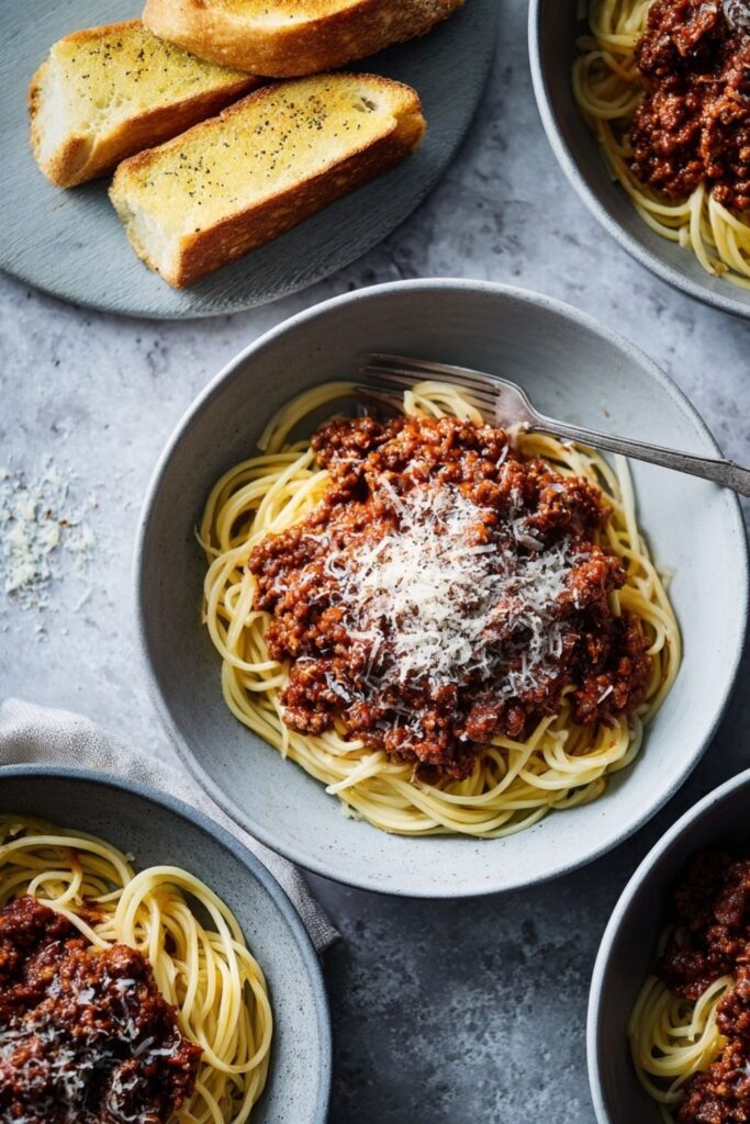 Hairy Bikers Spaghetti Bolognese Recipe