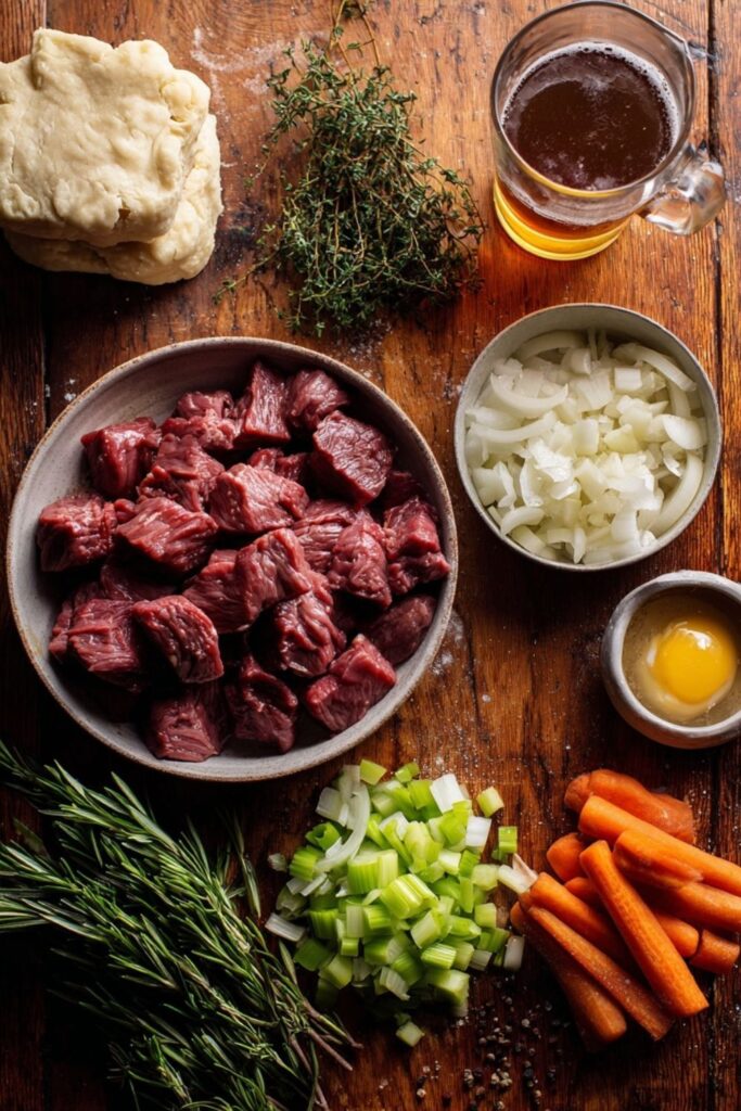 Hairy Bikers Steak And Ale Pie Recipe