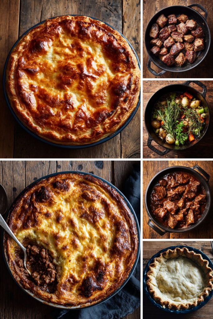 Hairy Bikers Steak And Ale Pie Recipe