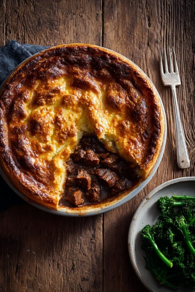 Hairy Bikers Steak And Ale Pie Recipe