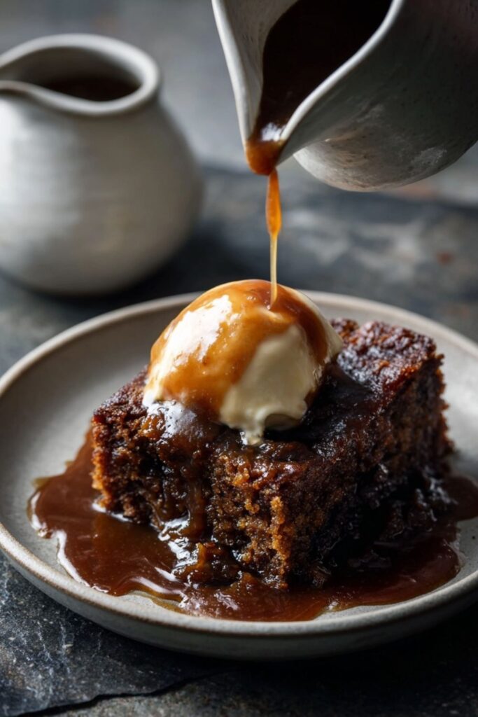 Hairy Bikers Sticky Toffee Pudding​ Recipe