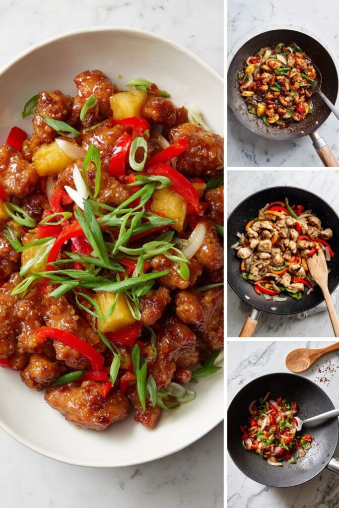 Hairy Bikers Sweet And Sour Chicken Recipe 