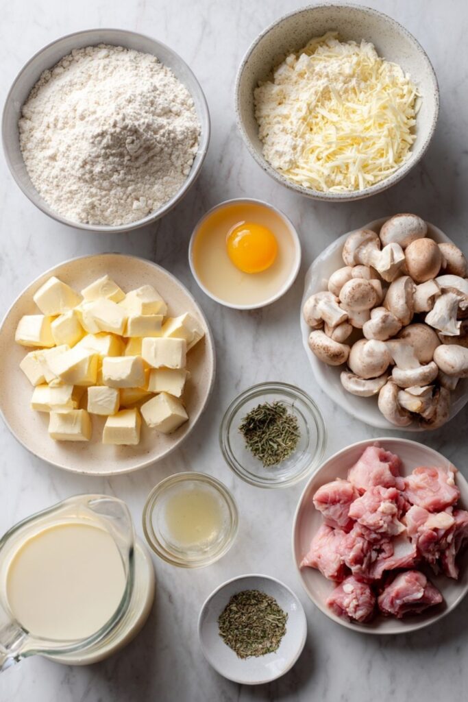 Hairy Bikers Turkey And Ham Pie Recipe