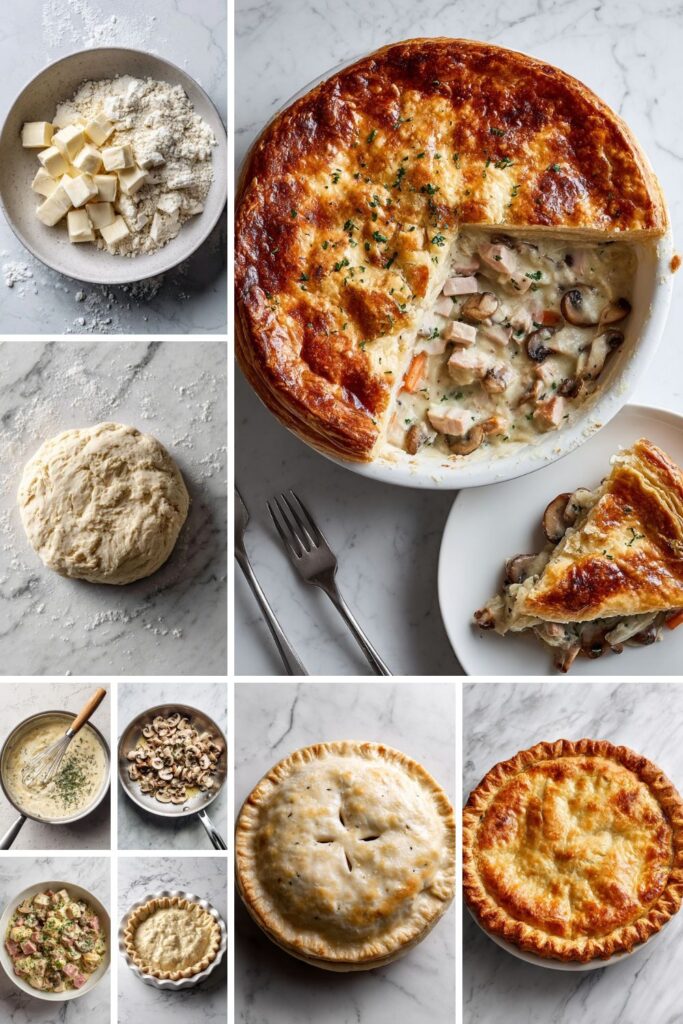 Hairy Bikers Turkey And Ham Pie Recipe