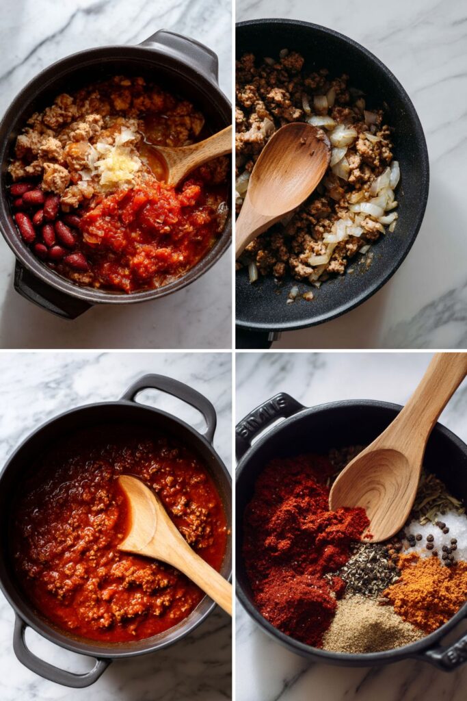 Hairy Bikers Turkey Chilli Recipe