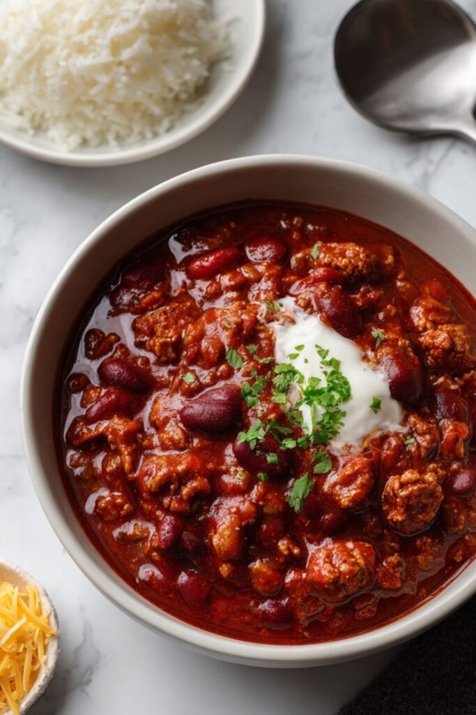 Hairy Bikers Turkey Chilli Recipe