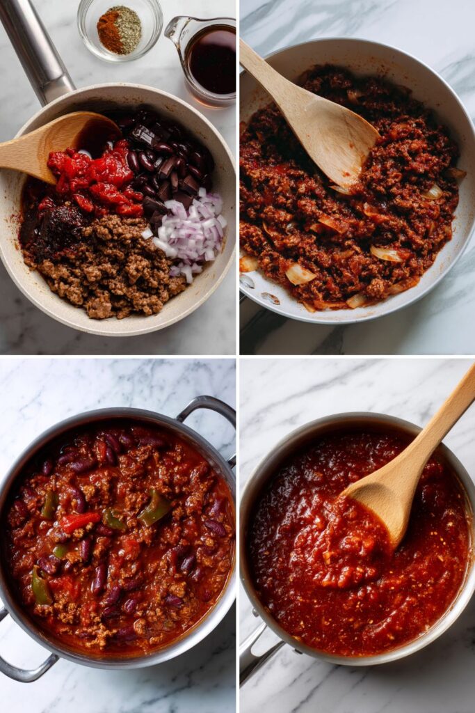 Hairy Bikers Vegetarian Chilli Recipe