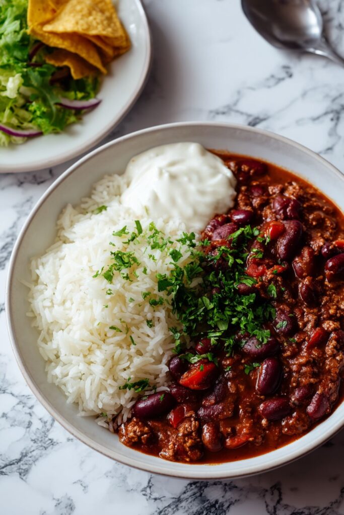 Hairy Bikers Vegetarian Chilli Recipe