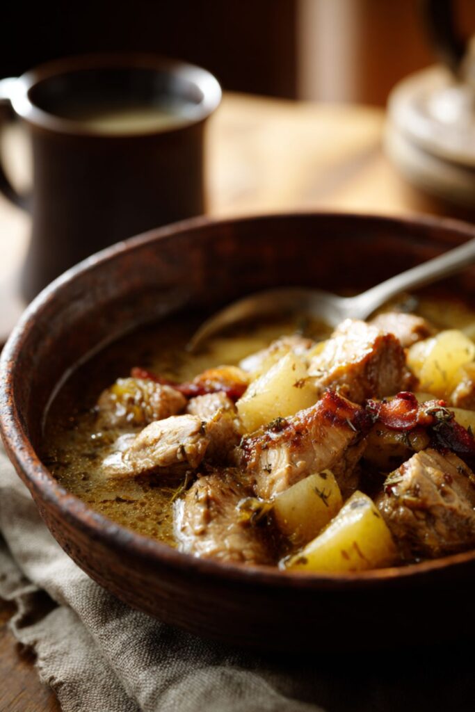 Hairy Bikers​ Pork Casserole Recipe